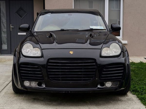 Porsche Cayenne SUV, Petrol, 2006, Black