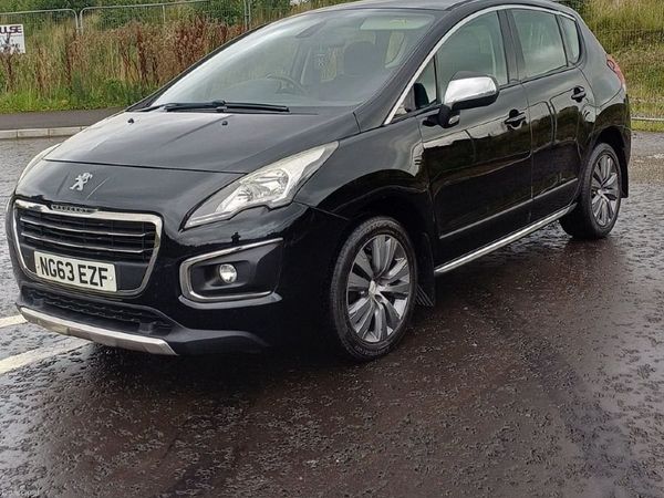 Peugeot 3008 SUV, Diesel, 2014, Black