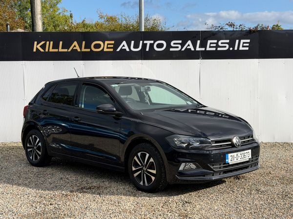Volkswagen Polo Hatchback, Petrol, 2021, Black