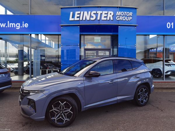 Hyundai Tucson SUV, Petrol Hybrid, 2022, Grey
