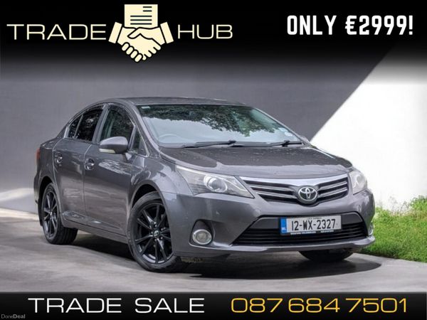 Toyota Avensis Saloon, Diesel, 2012, Grey