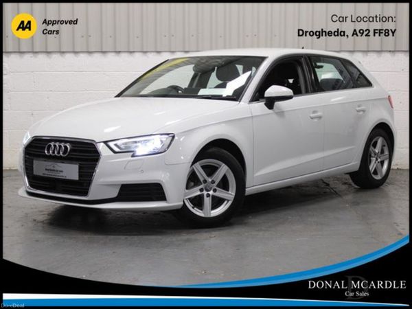 Audi A3 Hatchback, Petrol, 2019, White