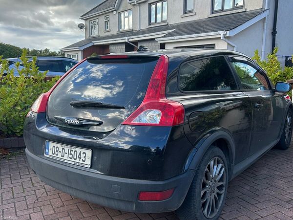 Volvo C30 Hatchback, Ethanol Petrol, 2008, Black