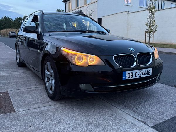 BMW 5-Series Estate, Diesel, 2008, Black