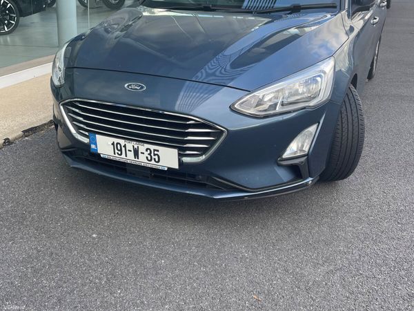 Ford Focus Hatchback, Petrol, 2019, Blue