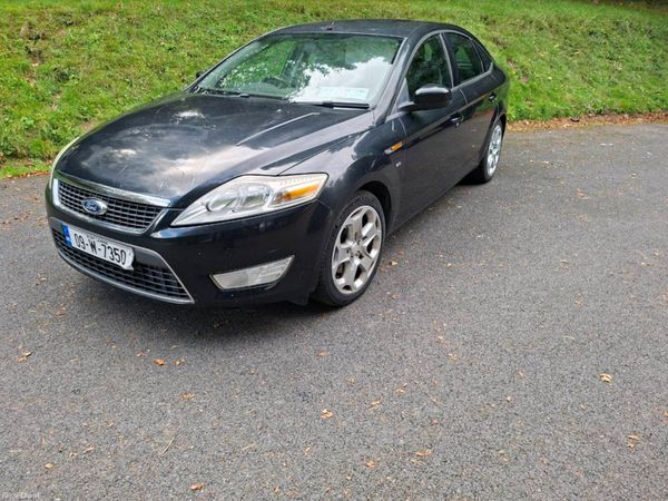 Ford Mondeo Hatchback, Diesel, 2009, Black