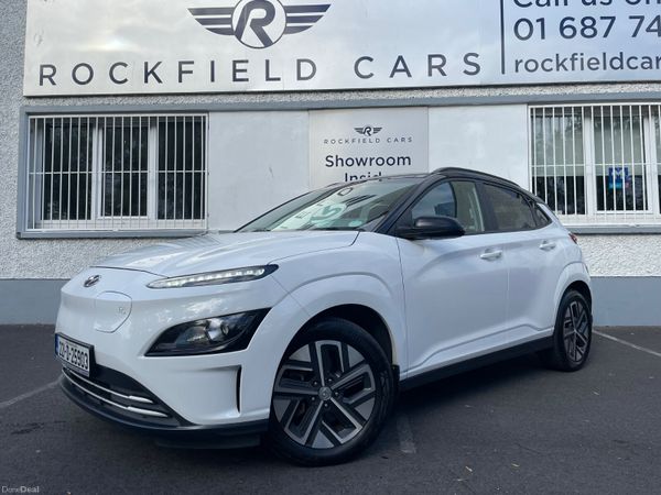Hyundai KONA MPV, Electric, 2022, White