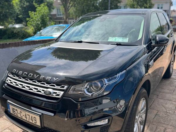 Land Rover Discovery Sport SUV, Diesel, 2016, Black