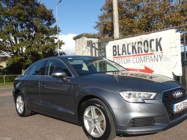 Audi A3 Saloon, Petrol, 2019, Grey