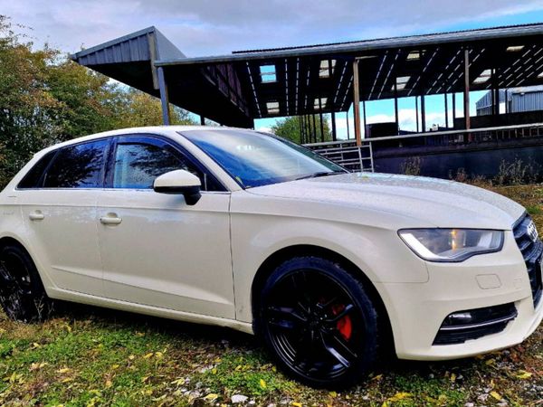 Audi A3 Hatchback, Diesel, 2014, White