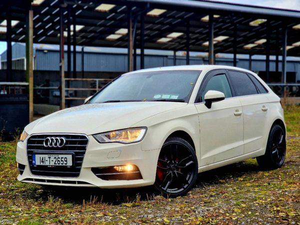 Audi A3 Hatchback, Diesel, 2014, White
