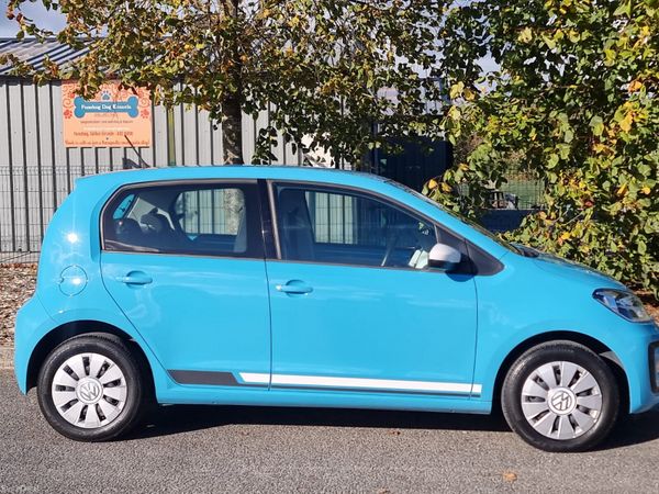 Volkswagen up! Hatchback, Petrol, 2018, Blue