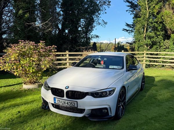 BMW 4-Series Coupe, Diesel, 2017, White