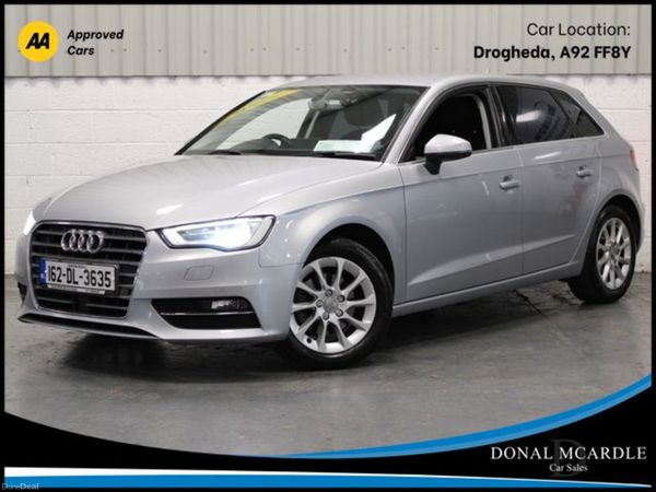 Audi A3 Hatchback, Petrol, 2016, Silver