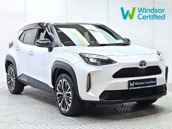 Toyota Yaris Cross SUV, Petrol Hybrid, 2023, White