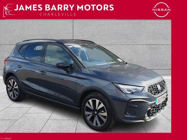 SEAT Arona SUV, Petrol, 2026, Grey