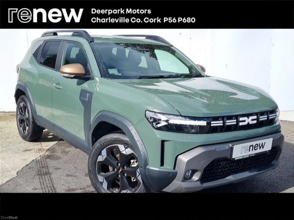 Dacia Duster SUV, Petrol Hybrid, 2026, Grey