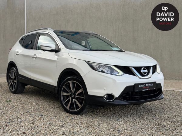 Nissan Qashqai Hatchback, Diesel, 2016, White