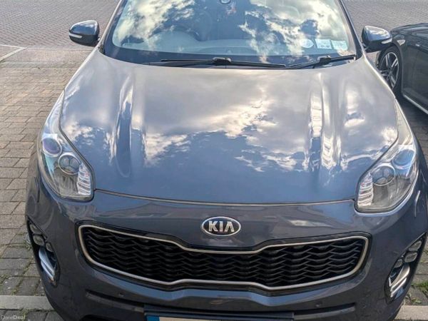Kia Sportage SUV, Diesel, 2017, Blue
