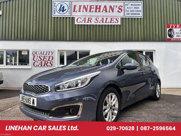 Kia Ceed Hatchback, Diesel, 2018, Blue