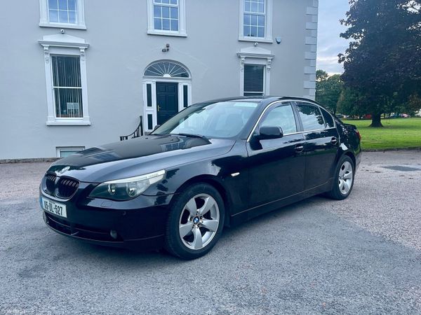 BMW 5-Series Saloon, Petrol, 2005, Black