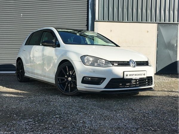 Volkswagen Golf Hatchback, Diesel, 2017, White