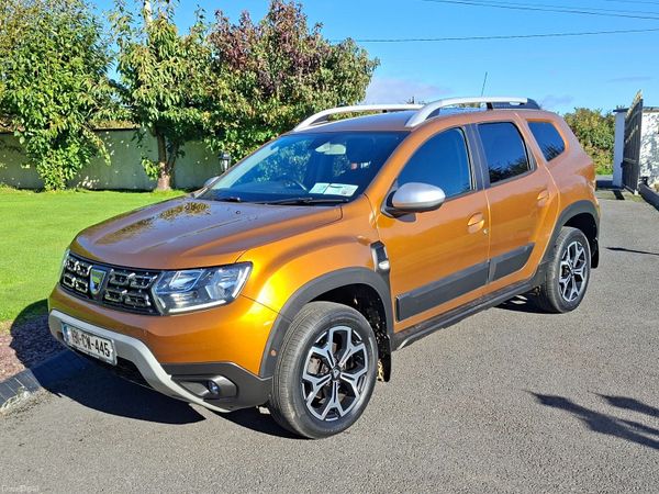 Dacia Duster SUV, Diesel, 2019, Orange