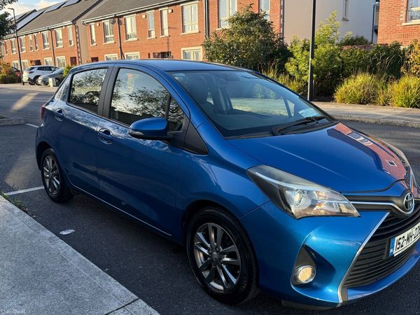 Toyota Yaris Hatchback, Diesel, 2015, Blue