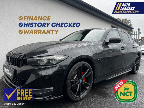 BMW 3-Series Saloon, Petrol Plug-in Hybrid, 2023, Black