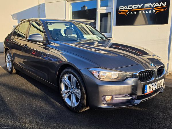 BMW 3-Series Saloon, Diesel, 2014, Grey