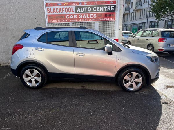 Opel Mokka SUV, Diesel, 2017, Grey