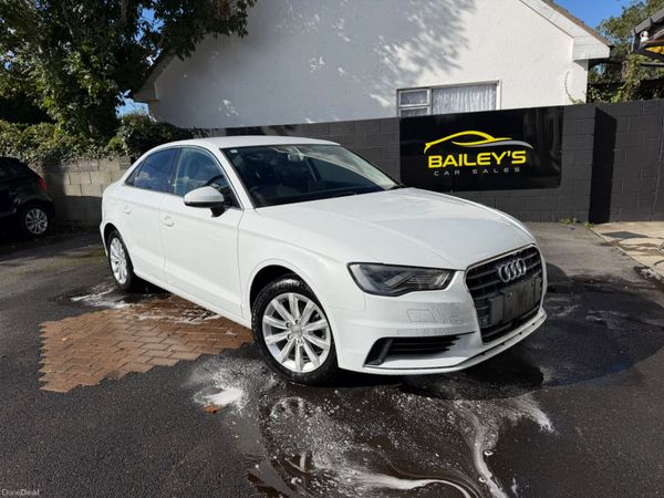 Audi A3 Saloon, Petrol, 2016, White
