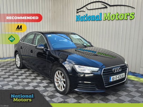 Audi A4 Saloon, Petrol, 2016, Black