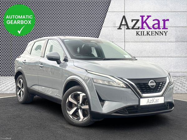 Nissan Qashqai SUV, Petrol, 2023, Grey