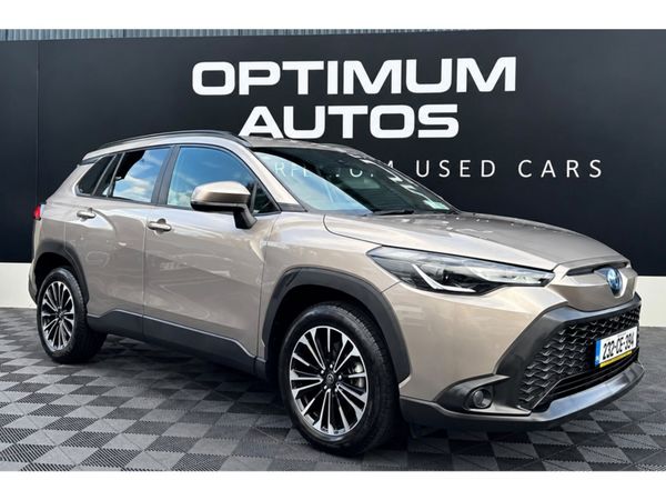 Toyota Corolla Cross SUV, Petrol Hybrid, 2022, Grey