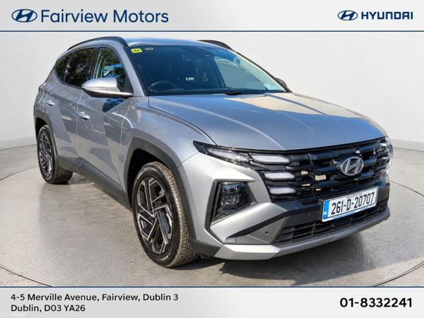 Hyundai Tucson SUV, Petrol Plug-in Hybrid, 2026, Grey