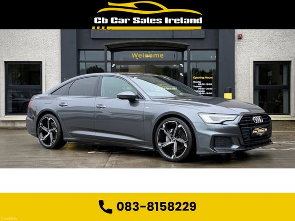 Audi A6 Saloon, Diesel, 2022, Grey