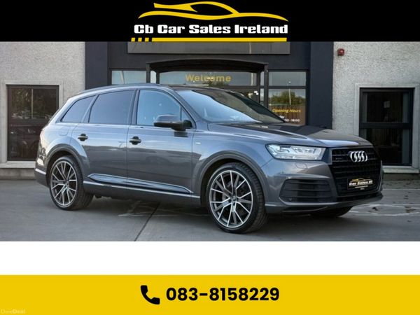 Audi Q7 Estate, Diesel, 2019, Grey