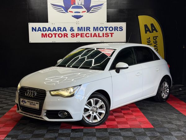 Audi A1 Hatchback, Petrol, 2014, White