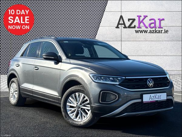 Volkswagen T-Roc SUV, Petrol, 2023, Grey