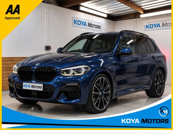 BMW X3 SUV, Diesel, 2021, Blue