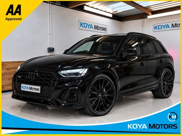 Audi Q5 SUV, Diesel, 2021, Black