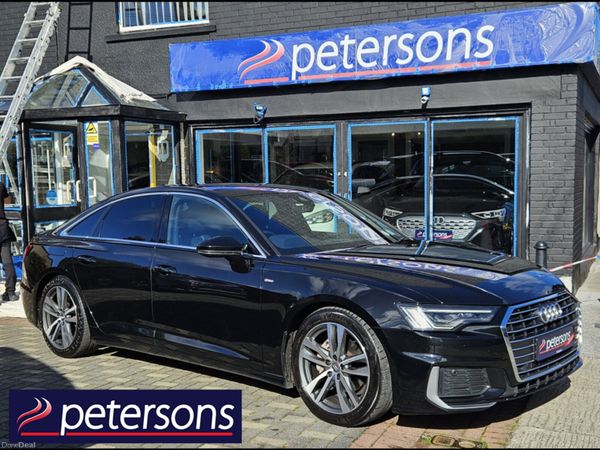 Audi A6 Saloon, Diesel, 2020, Black