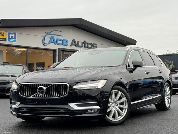 Volvo V90 Estate, Diesel, 2019, Black