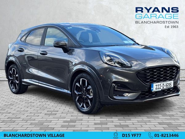 Ford Puma MPV, Petrol, 2022, Grey