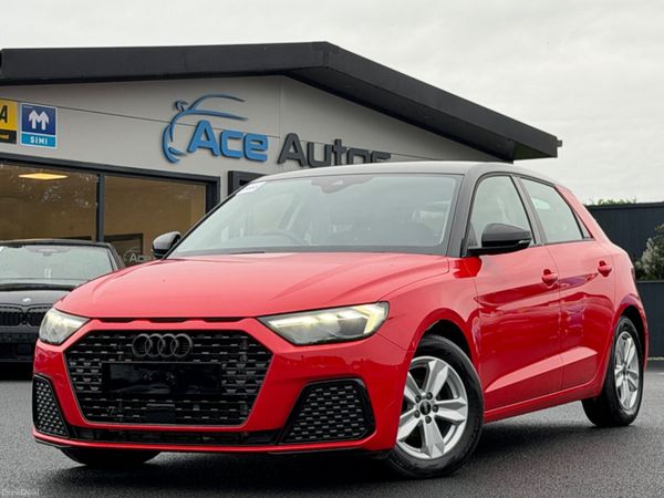 Audi A1 Hatchback, Petrol, 2022, Red