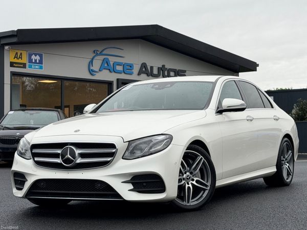 Mercedes-Benz E-Class Saloon, Diesel, 2018, White