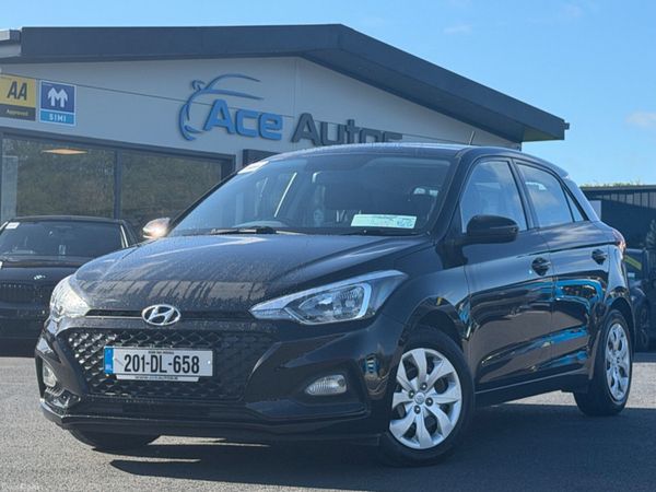 Hyundai i20 Hatchback, Petrol, 2020, Black