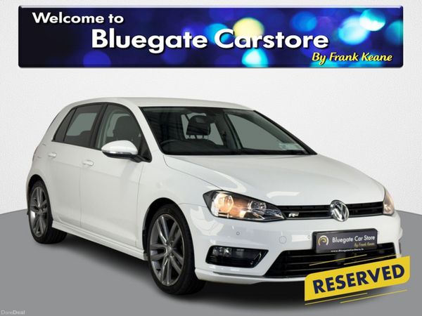 Volkswagen Golf Hatchback, Petrol, 2017, White