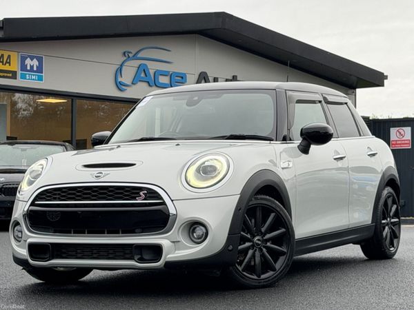 Mini Cooper Hatchback, Diesel, 2019, Silver